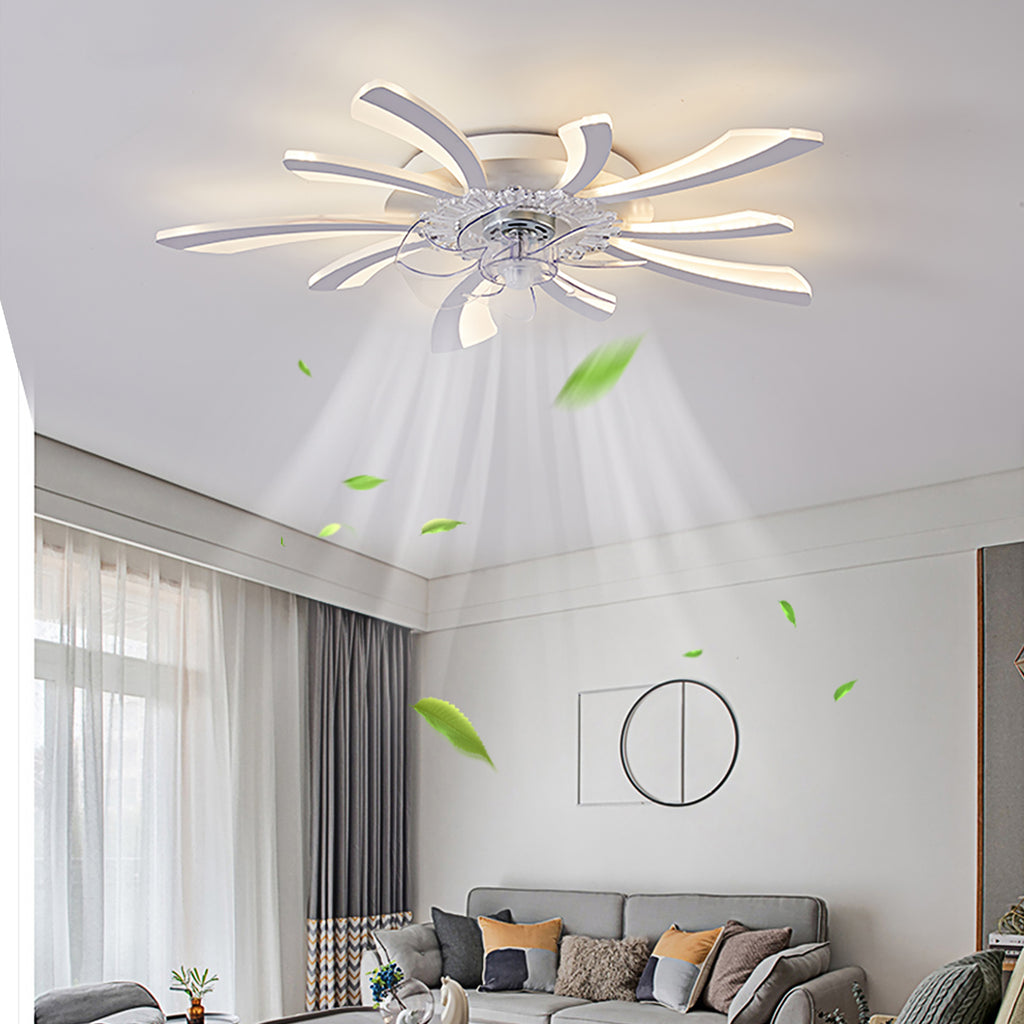 Deckenventilator mit Beleuchtung – Bild 18 | LuxeStyle