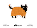 Kawaii Katzen Teppich