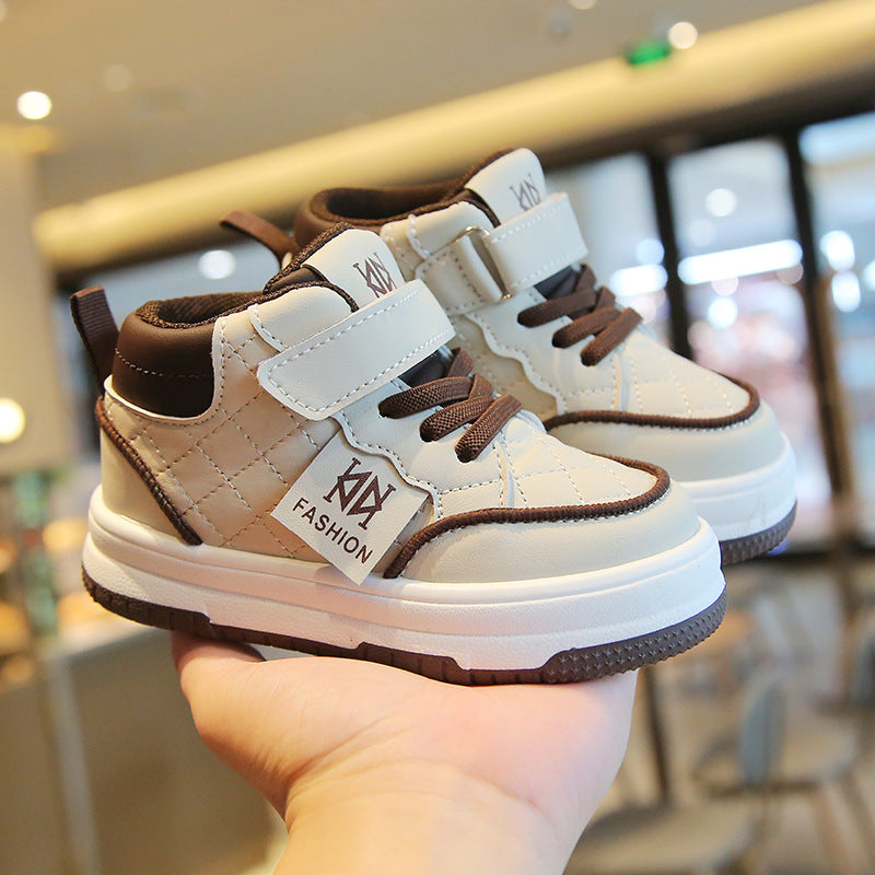 Kinder High-Top Sneaker – Bild 2 | LuxeStyle