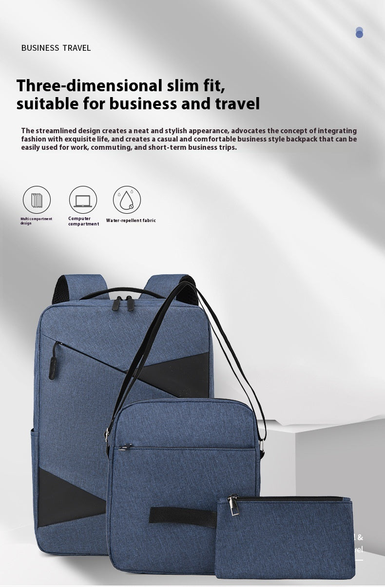 Business Commute Rucksack 3er-Set