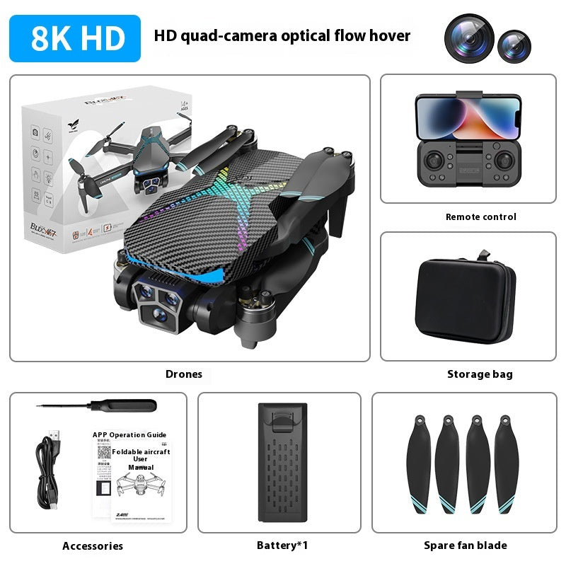 Intelligenter Quadcopter mit drei Kameras