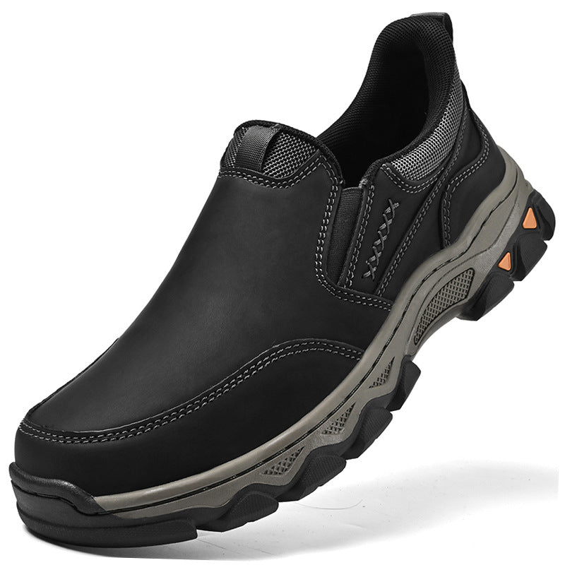 Robuste Freizeit-Lederschuhe für Herren – Bild 2 | LuxeStyle