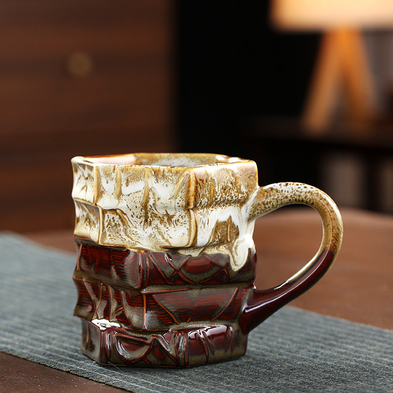 Keramik-Kaffeetasse mit Buchmotiv – Bild 9 | LuxeStyle