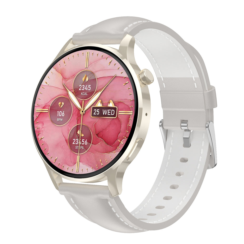 Smartwatch mit Herzfrequenz- und Bluetooth-Anruffunktion