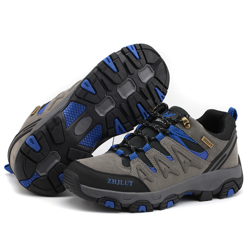Atmungsaktive Outdoor-Freizeitschuhe für Herren – Bild 3 | LuxeStyle
