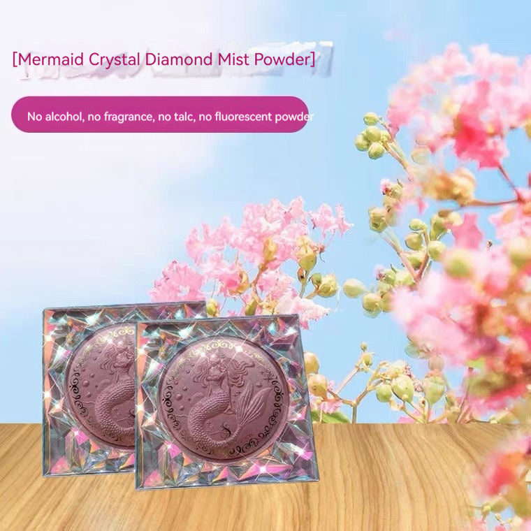 Mermaid Bright Crystal Mist Puder – Bild 2 | LuxeStyle