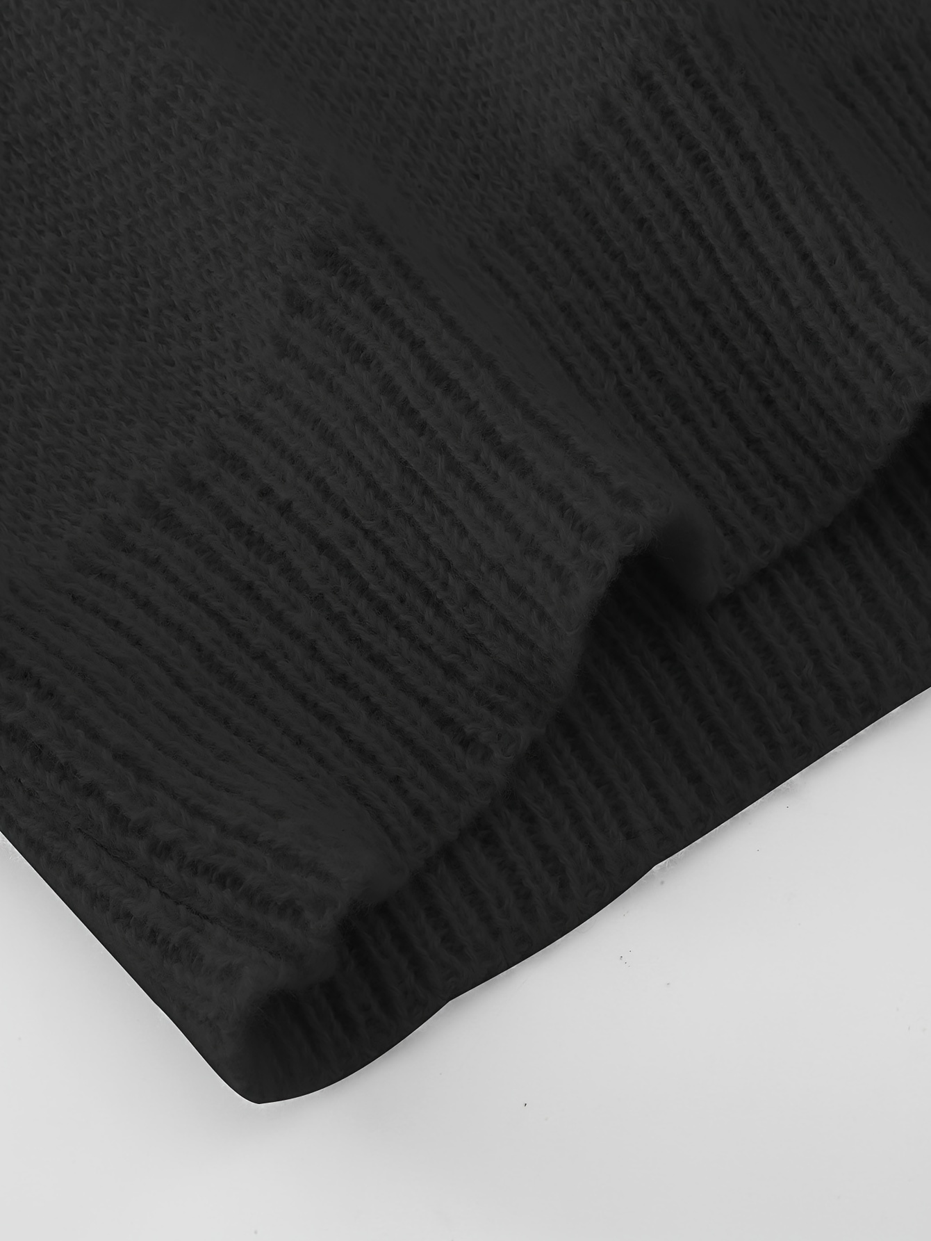 Damen-Cardigan mit Kapuze und Lantern-Arm