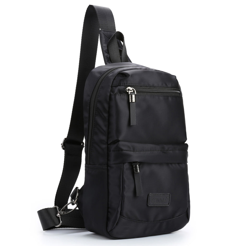 Mannlicher Schulter-Messenger mit Reissverschluss | LuxeStyle