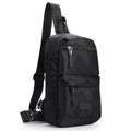 Mannlicher Schulter-Messenger mit Reissverschluss | LuxeStyle