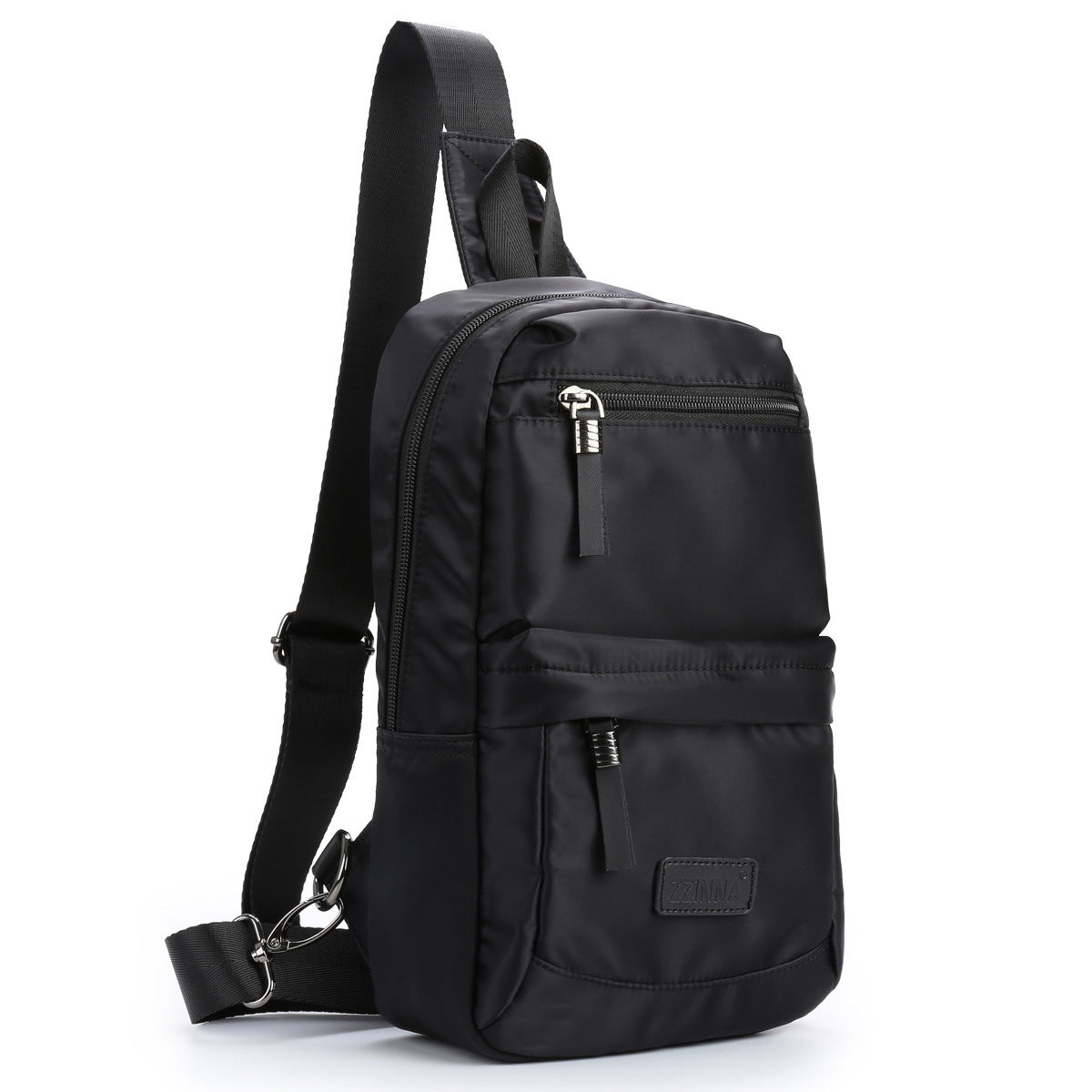 Mannlicher Schulter-Messenger mit Reissverschluss | LuxeStyle