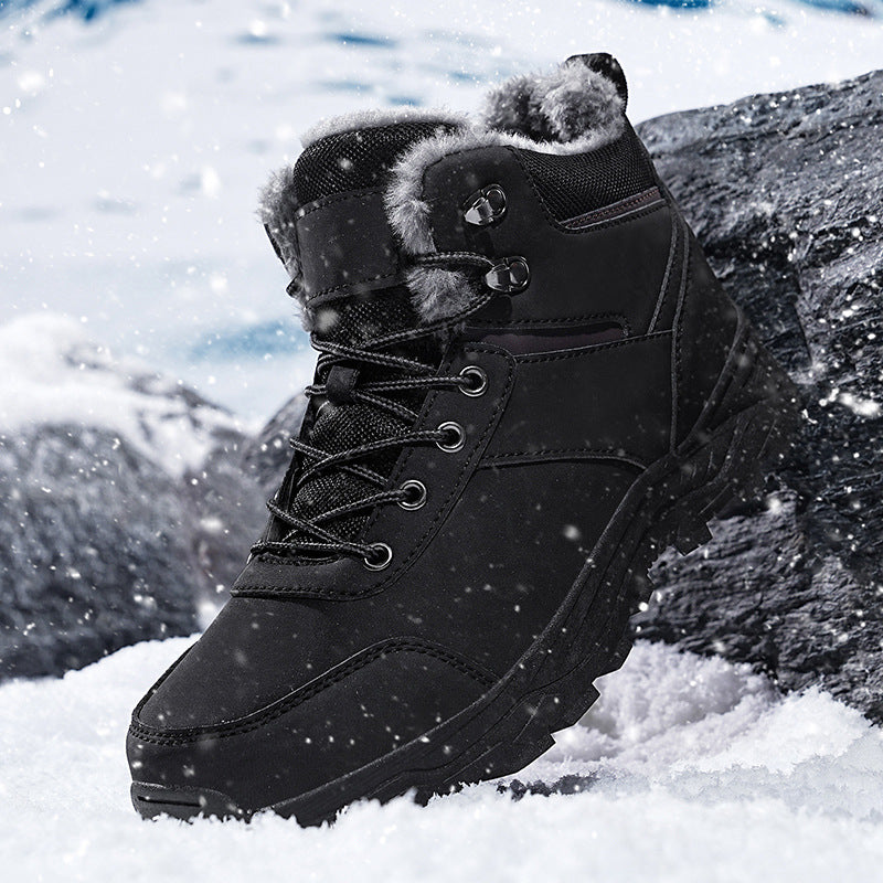 Herren Outdoor Travel Winterschuhe – Bild 2 | LuxeStyle