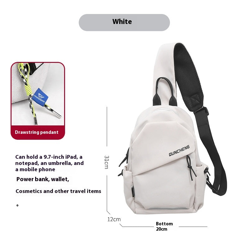 Crossbody Bag Kleine Schultertasche für Herren