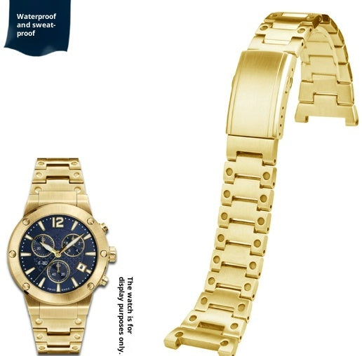 Sportarmband silber/gold