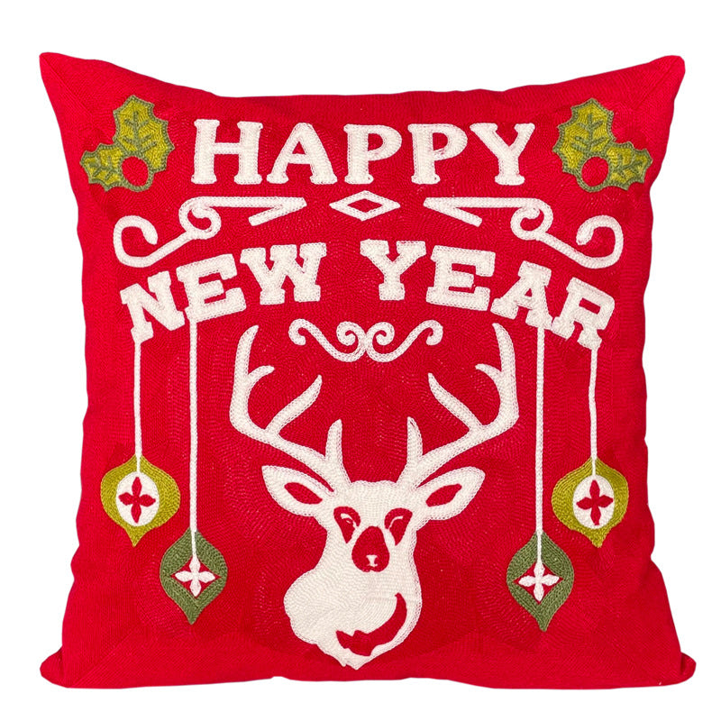 Weihnachts-Kissenbezug mit Cartoon-Motiven – Bild 12 | LuxeStyle