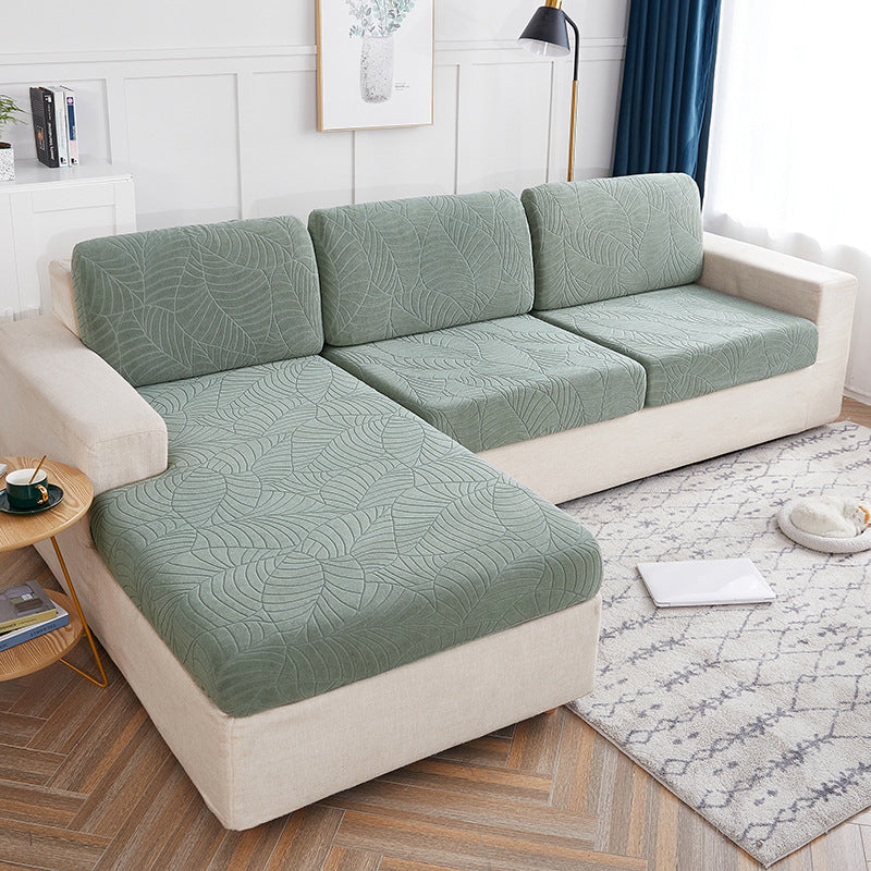 Sofa-Kissenhusse mit Jacquard-Muster
