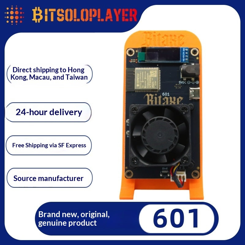 Bitaxe Gamma BTC Solo Mining Rig – Ansicht 5