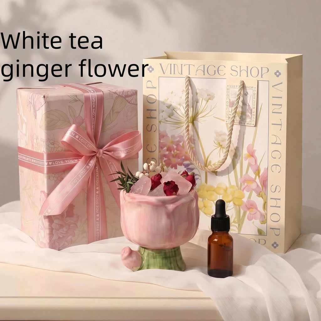 Tulpen Diffusor Stein – Feuerfreie Aromatherapie