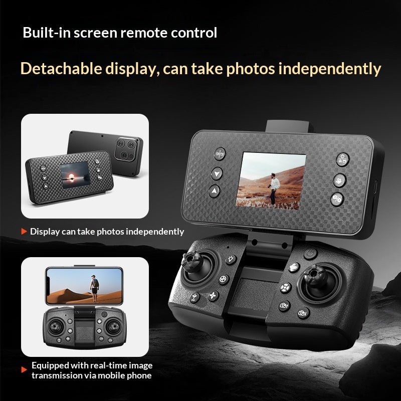 Mini-Drohne «Nimbus» · mit HD-Kamera