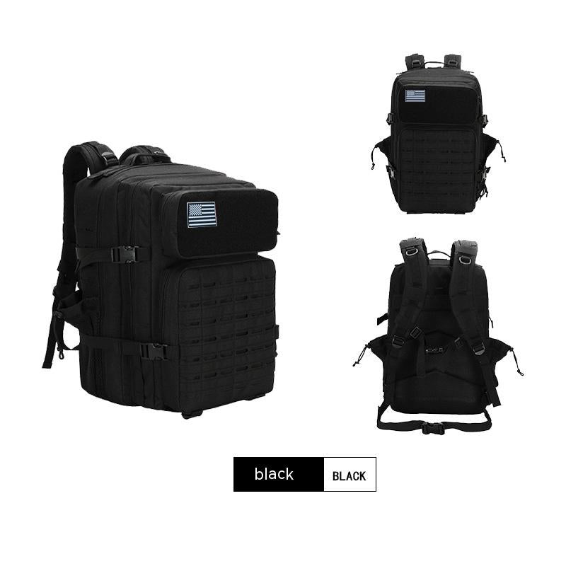 Taktischer Rucksack Camouflage mit Oxford-Material – Bild 9 | LuxeStyle