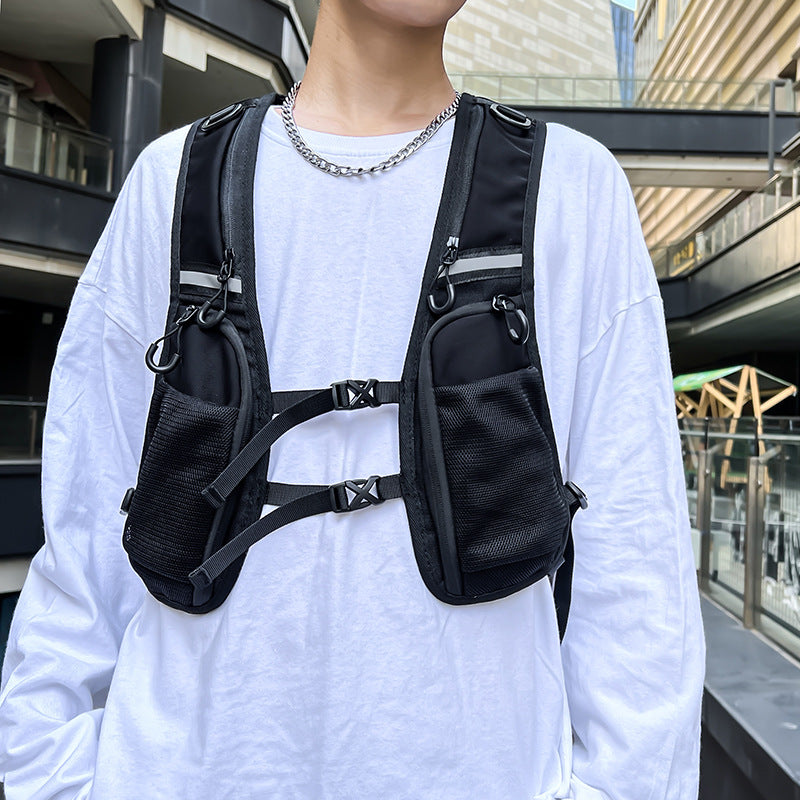 Crossbody-Taktikweste für Paare – Ski-Tasche – Bild 6 | LuxeStyle