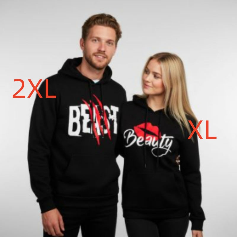 Gemütlicher Kapuzenpullover für Paare