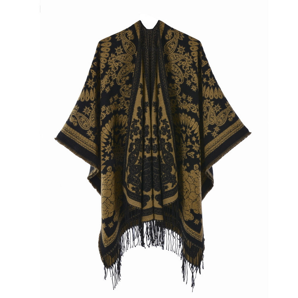 Tassel‑Schal aus Cashmere‑Blend – Bild 11 | LuxeStyle