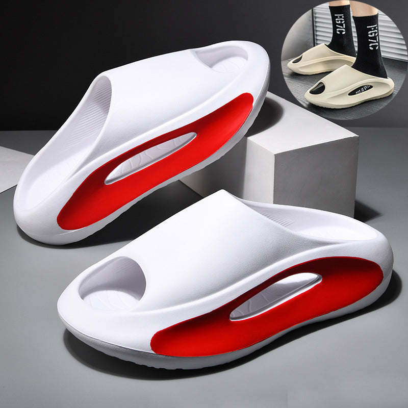 Peep-Toe-Slipper