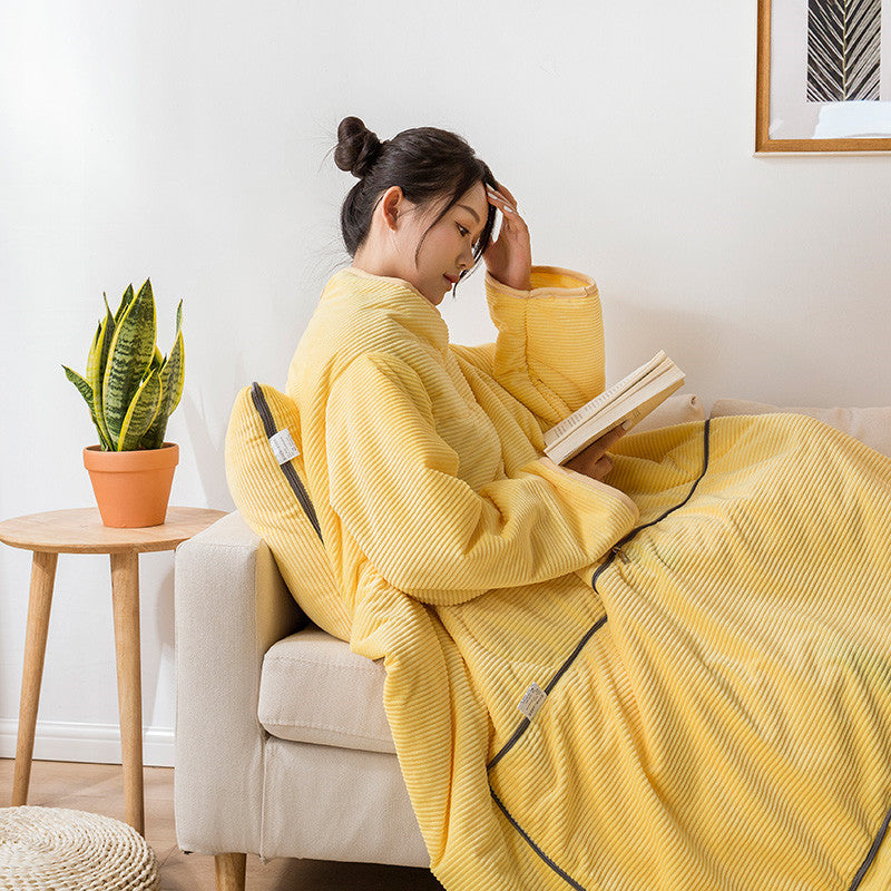 Magic Velvet Thermo-Decke | LuxeStyle