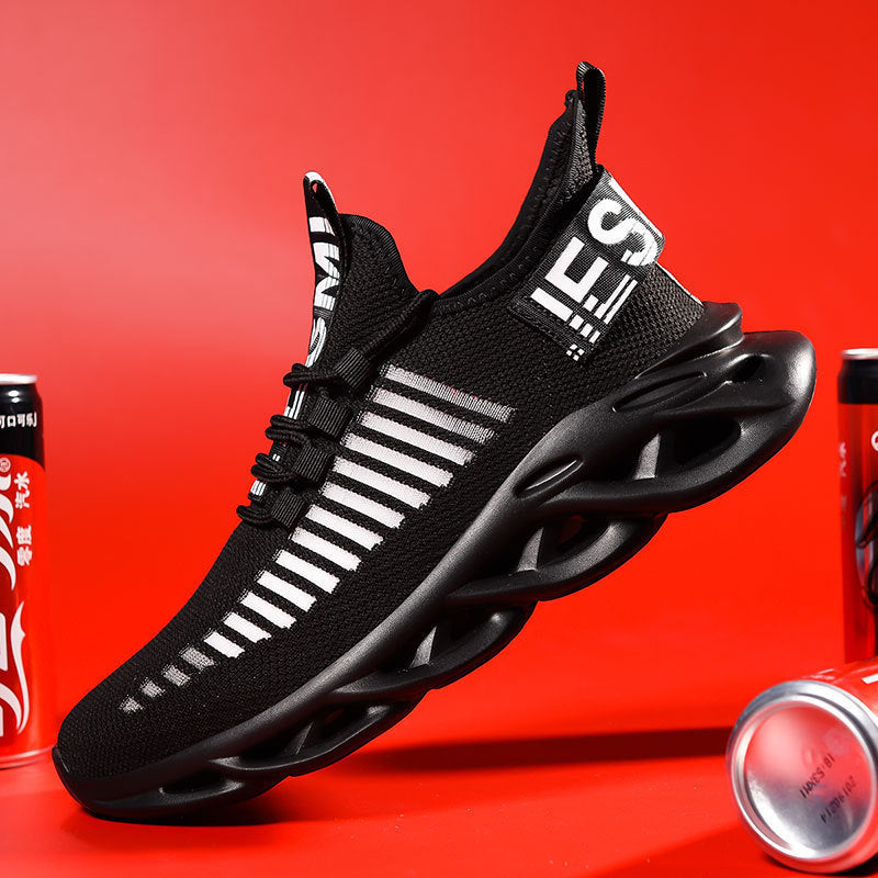 Atmungsaktiver Herren-Sneaker mit Schnürung – Bild 8 | LuxeStyle