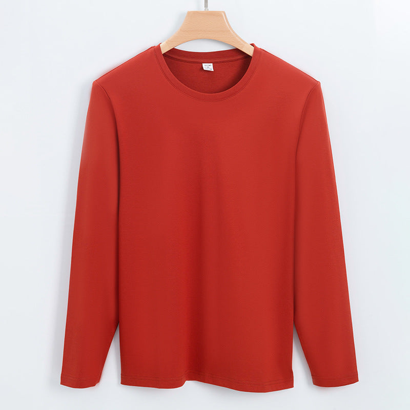 Baumwoll-Langarmshirt doppelseitig – Bild 3 | LuxeStyle