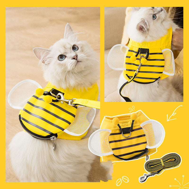 Katzen-Geschirr mit Leine – Bild 3 | LuxeStyle
