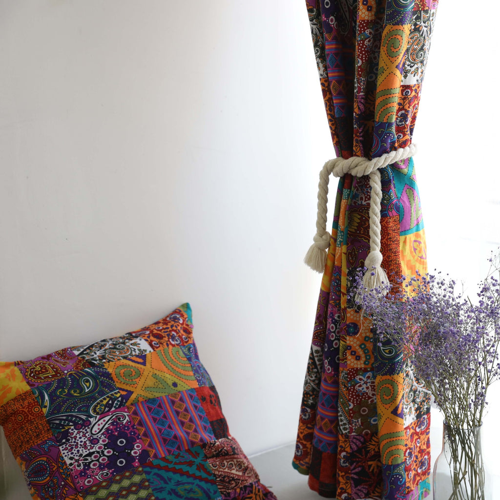 Boho-Stil Vorhang