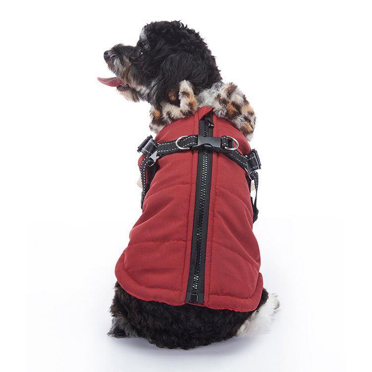 Winter Cashmere Haustierjacke