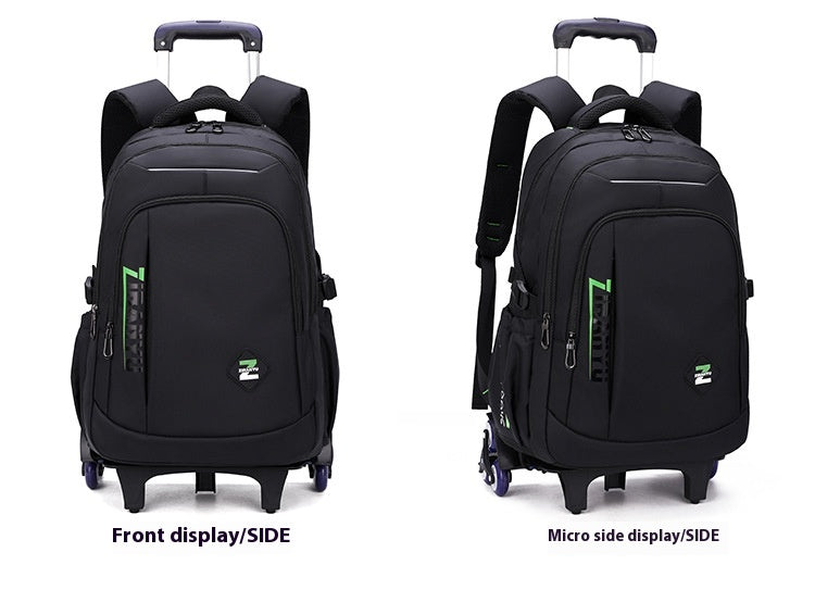 Trolley-Schulrucksack mit Rollen