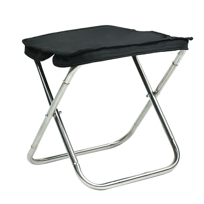 Outdoor-Faltstuhl aus Aluminium