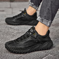 Herren Schnürschuhe aus Lederimitat – Bild 1 | LuxeStyle