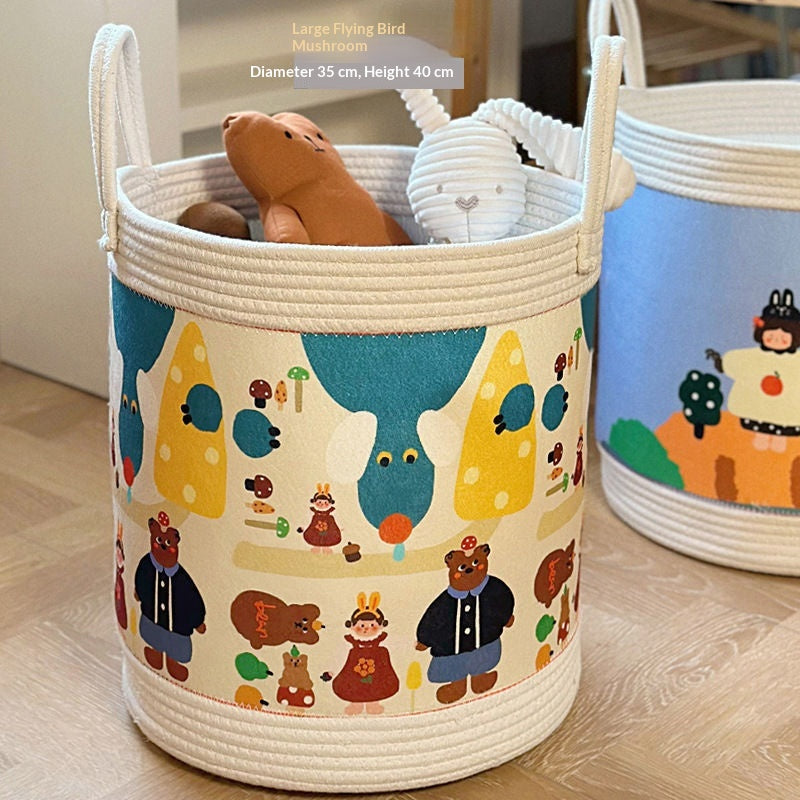 Klappbare Aufbewahrungsbox für Kinderspielzeug 21 L | LuxeStyle