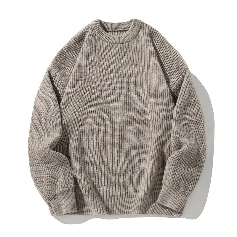 Herren-Pullover, dick und gemütlich