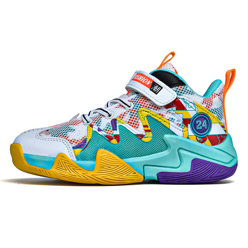 Atmungsaktive Basketball-Schuhe für Jungen
