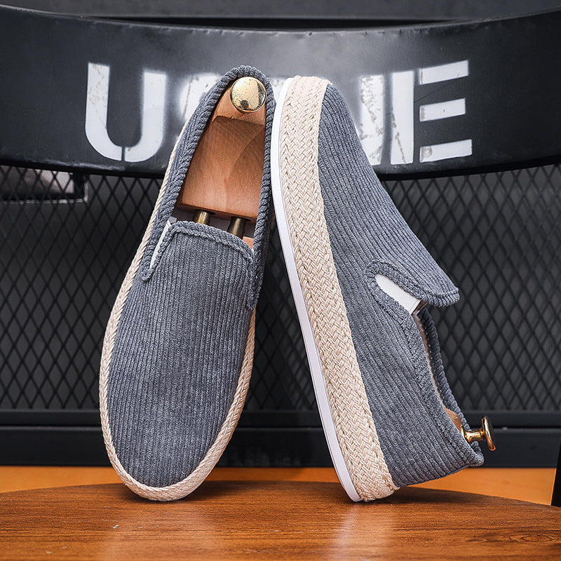 Herren Slip-on Freizeitschuhe dünner Stil – Bild 3 | LuxeStyle