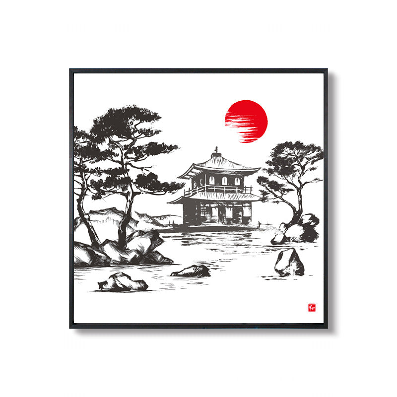 Feng-Shui-Dekorationsmalerei
