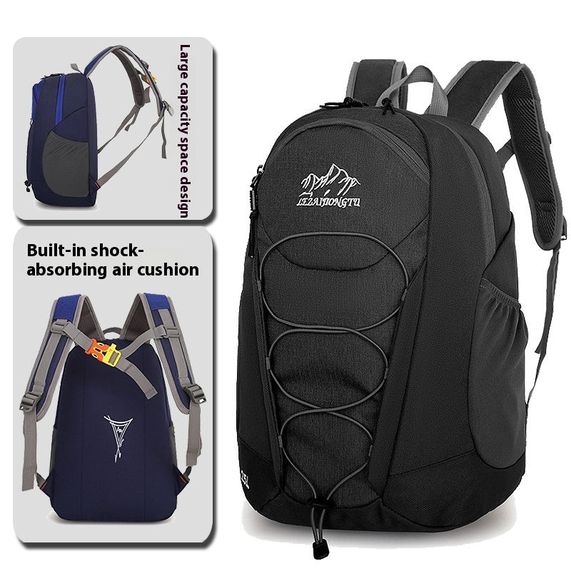 Ultraleichter Outdoor-Reiserucksack 20-35 L – Bild 3 | LuxeStyle