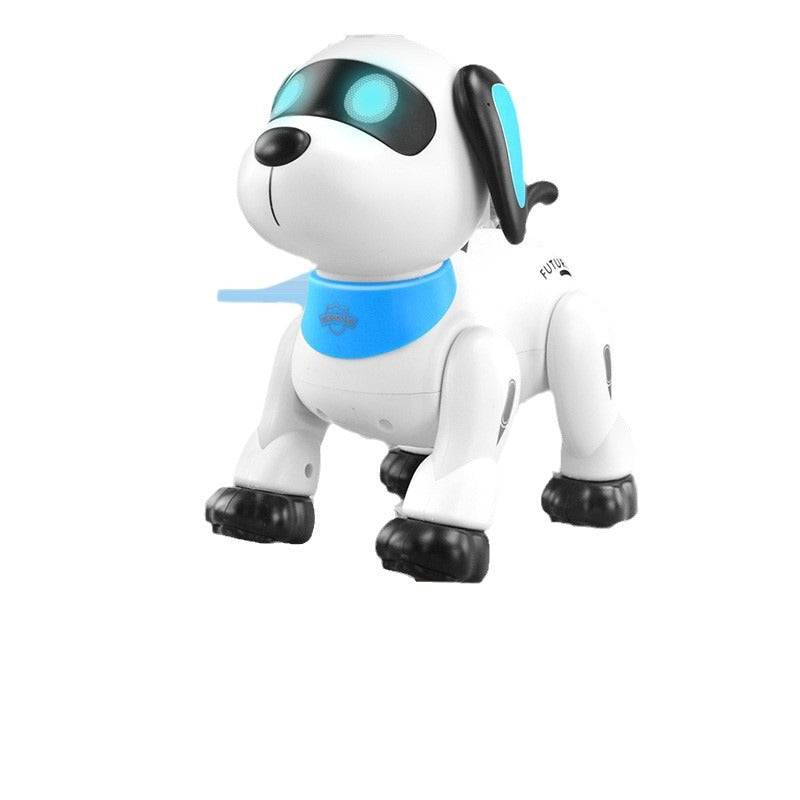 Intelligenter Roboterhund mit Fernbedienung