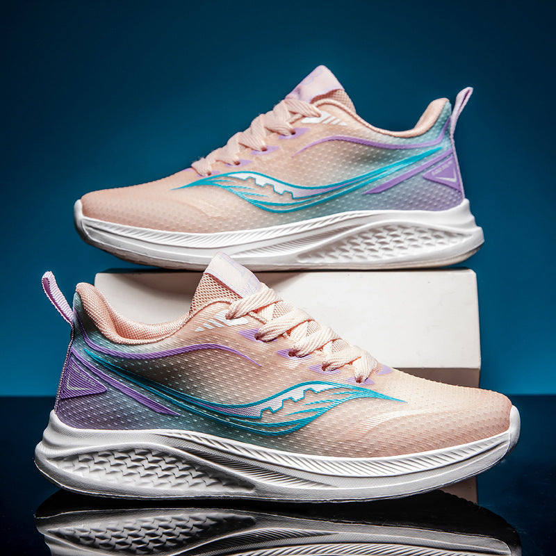 Atmungsaktive, leichte Freizeitschuhe mit weicher Sohle