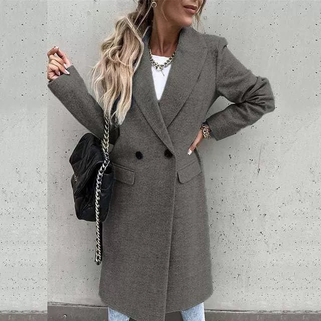 Damen Trenchcoat für Herbsttage – Bild 5 | LuxeStyle