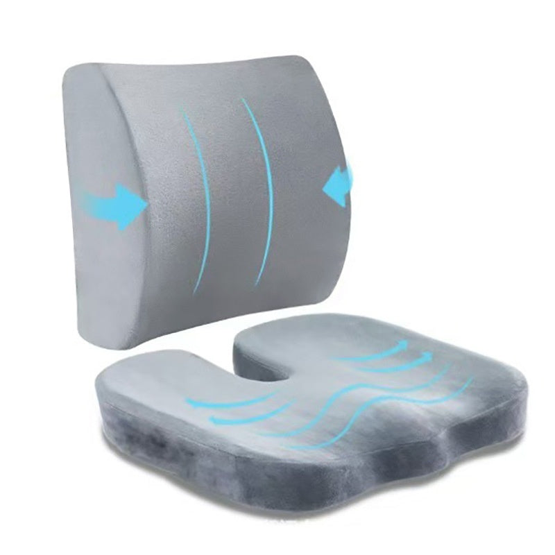 Memory Foam Sitzkissen für Zuhause & Büro – Bild 8 | LuxeStyle