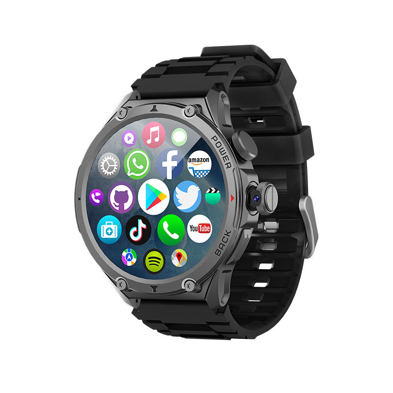 Smartwatch mit Kamera und Sportfunktionen – Bild 4 | LuxeStyle