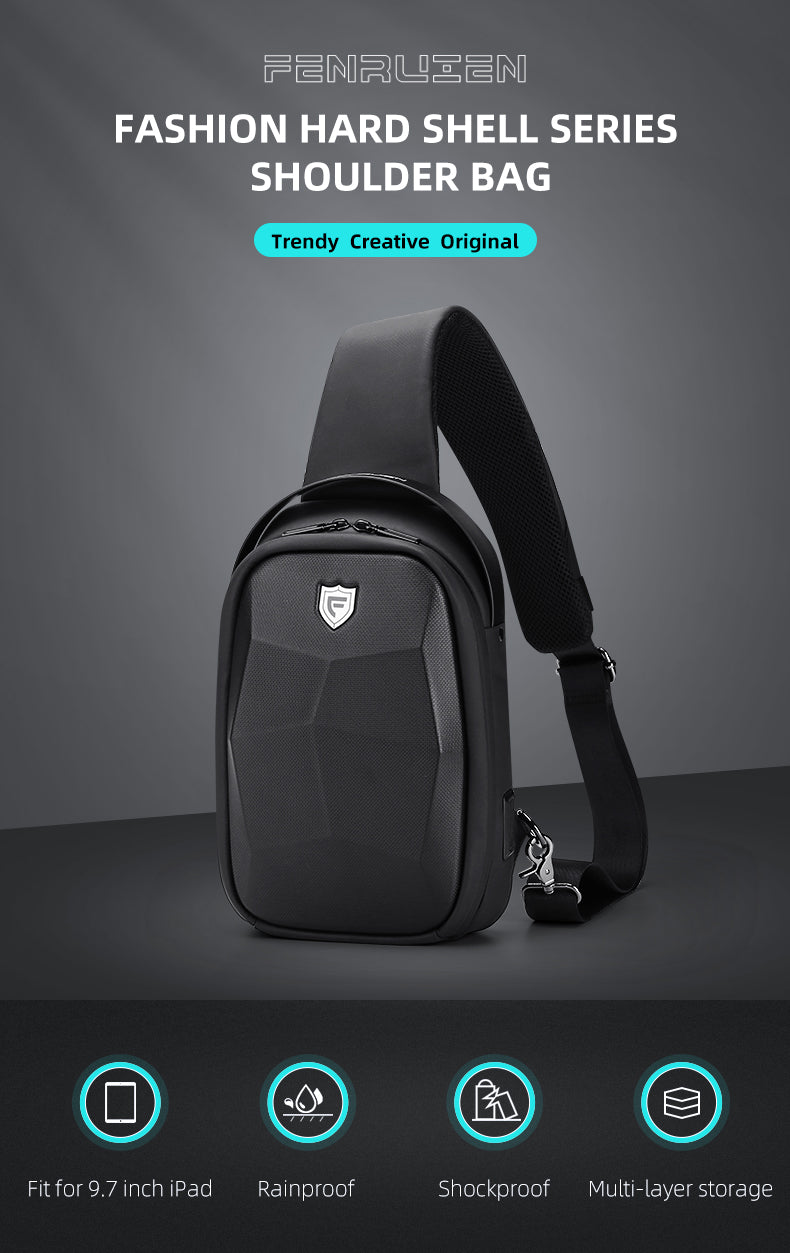 Freizeit-Rucksack mit Hartschale – Bild 4 | LuxeStyle