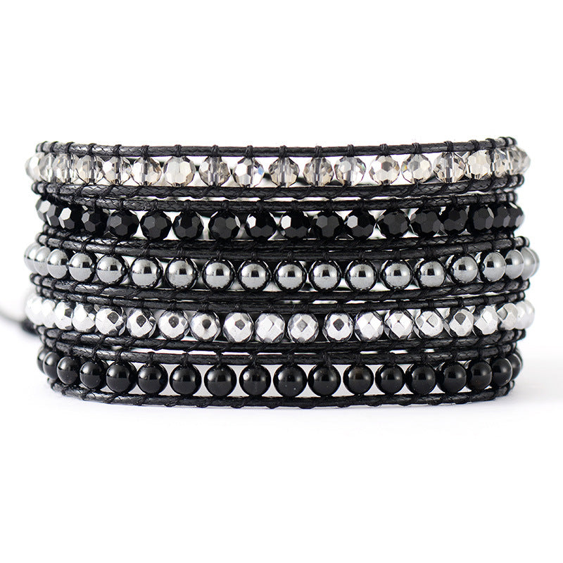 Bohemia Kristall Armband – Bild 2 | LuxeStyle