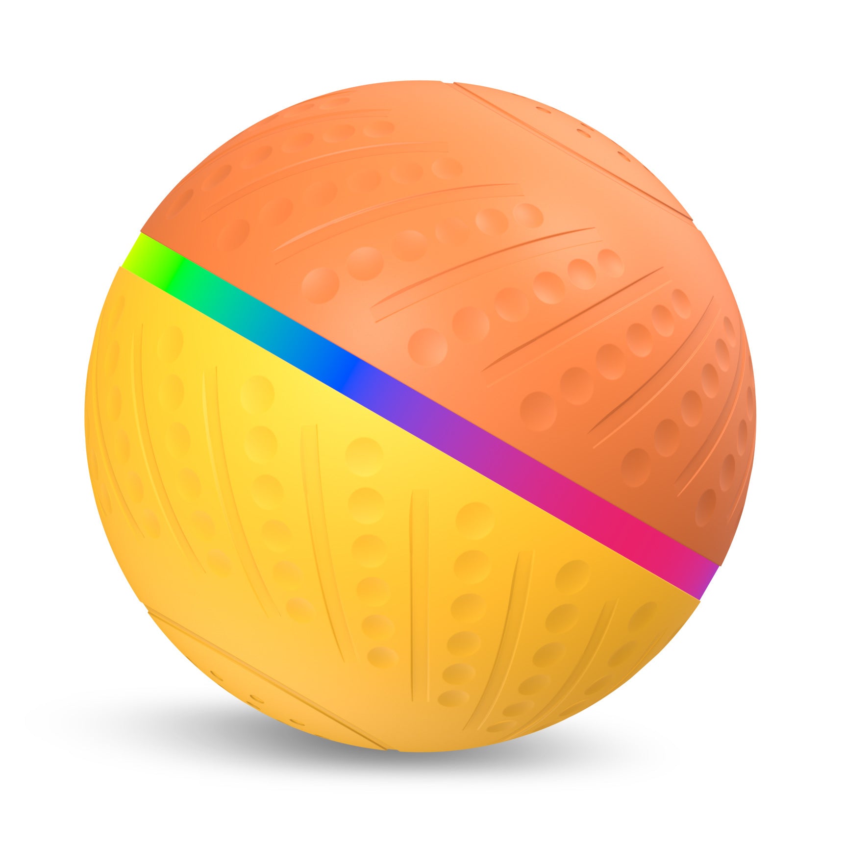 Interaktiver Spielball für Haustiere mit Fernbedienung